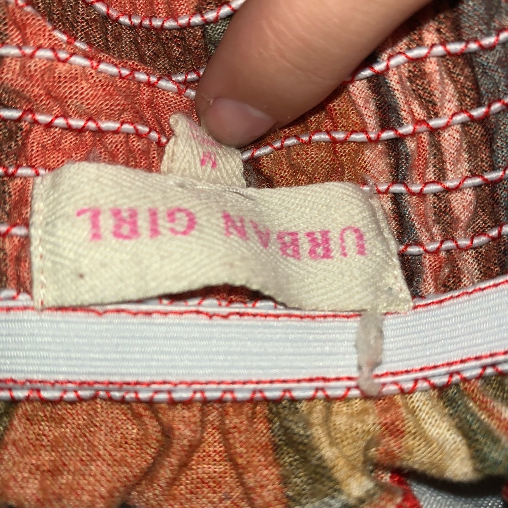 Size: M Color: Orange pattern - Picture 2 of 3